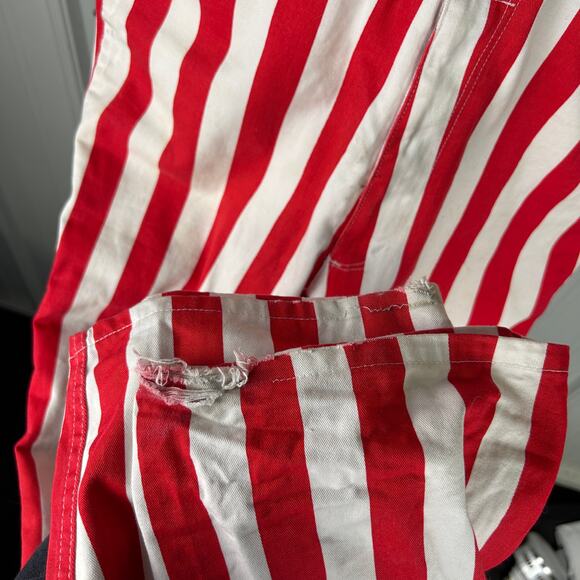 Game Bibs Wisconsin Ohio College Football Small Overalls - Picture 8 of 8